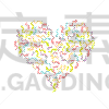 代表,精子,动物心脏,卵子,人,白昼,明亮,形状,式样,爱