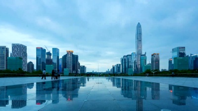 深圳市中心区