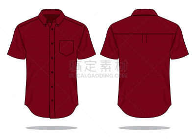 模板,红色,矢量,制服,衬衫,暗色,纺织品,棉,泰国,办公室