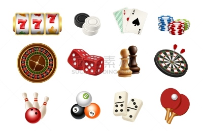 球体,运动,赌场,矢量,轮盘赌,国际象棋,计算机图标,写实