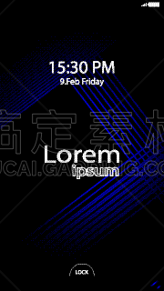 现代,显示器,移动式,传媒,触摸屏,商务,菜单,锁,沟通,联系
