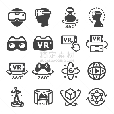 网络空间,计算机图标,衣服,操纵杆,人,男人,相机,图像,全景,技术