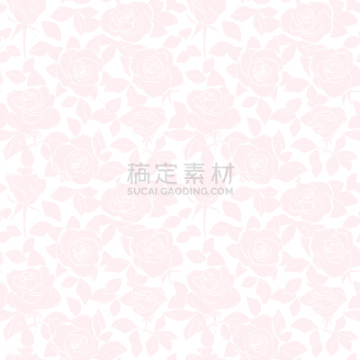 玫瑰,四方连续纹样,背景,光,矢量,华丽的,柔和色,植物,纹理,绘画插图