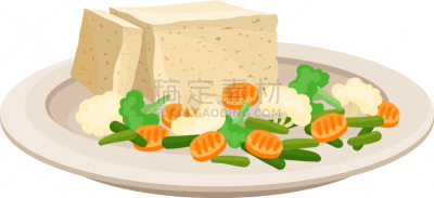 蔬菜,清新,奶酪,盘子,豆腐,生物学,素食,健康保健,菜单,食品
