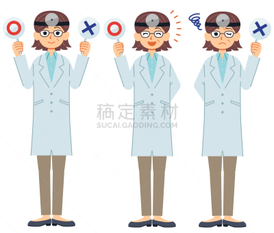 是,问号,镜子,高举手臂,人的头部,可爱的,健康保健,护士,专业人员