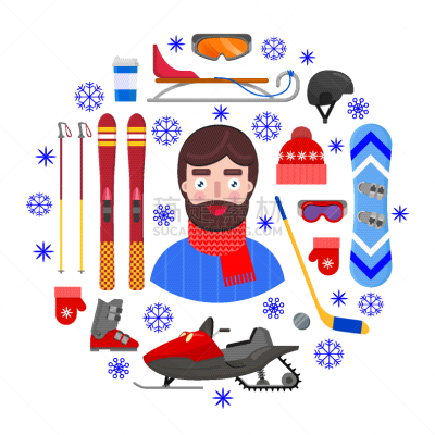 设备用品,男人,冬天,雪板,检查表,肖像,雪,雪上汽车运动,户外,休闲