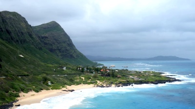 Makapuu Lookout，瓦胡岛