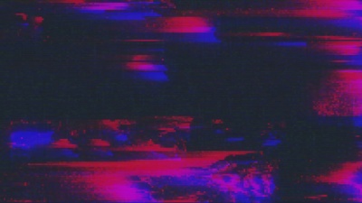 独特的设计抽象数字动画像素噪声毛刺错误视频损坏
