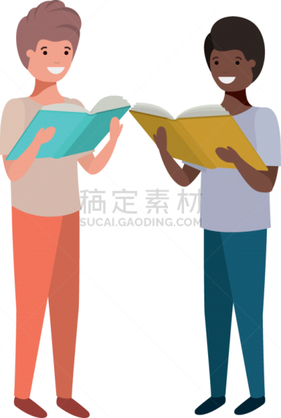 男孩,书,学生,手,世界读书日,书店,儿童,童年,草图,读书