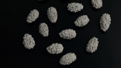 杏仁白糖釉