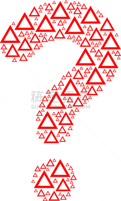 三角形,问号,抽象拼贴画,计算机图标,轮廓线画,轮廓,折纸工艺,数据,未知的事物,多样