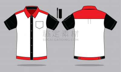 矢量,式样,水笔,制服,衬衫,拿着,暗色,纺织品,短的,棉