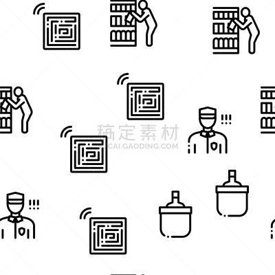 商店扒手,四方连续纹样,商务,直的,传感器,鞋子,壁纸,瓶子,保护,剪影