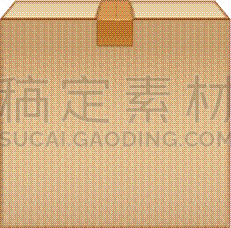 褐色,缎带,盒子,分离着色,创造力,纸箱,艺术,矢量,剪贴画,密封的