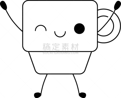 杯,可爱,可爱的,银餐具,分离着色,饮料,陶瓷制品,清新,收集,烹调
