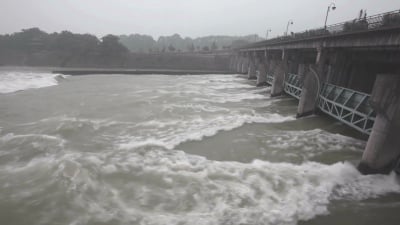 中国现代水坝