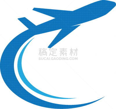 plane travel logo