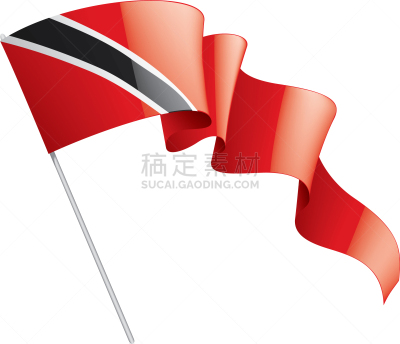 特立尼达和多巴哥,国内著名景点,风,人种,波浪,三维图形,写实