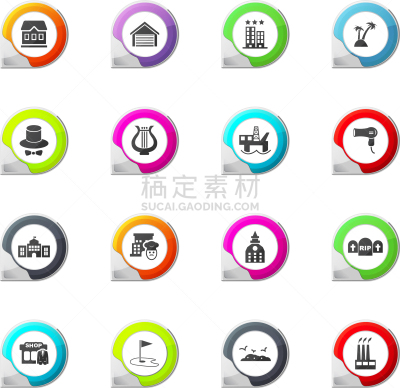 伦敦城,计算机图标,商务,计算机,海港,垃圾填埋场,建筑业,餐馆,布置,联系