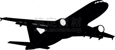 飞机坠落,白色背景,飞艇,商务,螺旋桨,乘客,白色,分离着色,递送