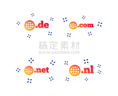 特拉华,com域名,标志,网,平坦的,活力,国内著名景点,电子邮件,技术,证章