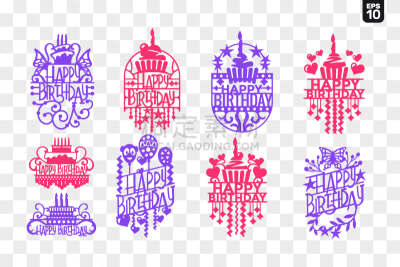 生日卡,矢量,背景分离,蛋糕,边框,模板,节日,绘画插图,剪贴本,印度尼西亚