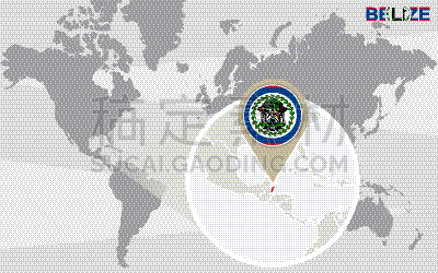 伯利兹,疤,非都市风光,几何形状,圆形,灰色,国内著名景点,概念,方向