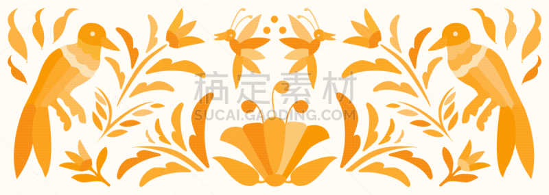 水平画幅,传统,动物主题,事件,贺卡,对称,灵感,简单,墨西哥,伊达戈尔州