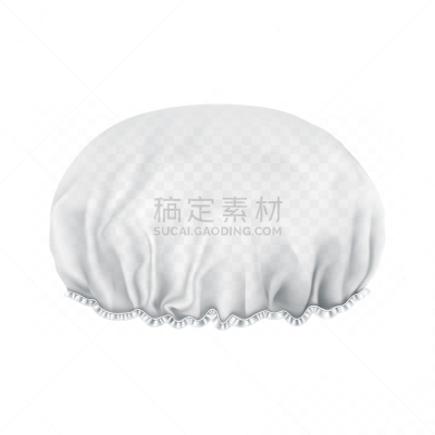 浴帽,白色,透明,轻蔑的,侧面视角,模板,汽车旅馆,头发,品牌名称,保护