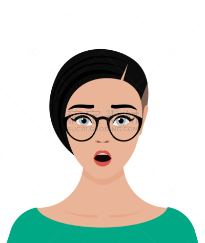 黑发,绘画插图,公寓,背景聚焦,女孩,注视镜头,易接近性,矢量,小题大作,女人