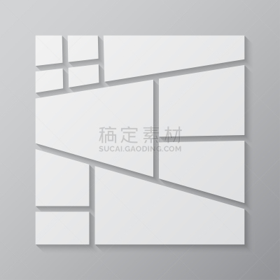空的,厚木板,数字11,矢量,抽象拼贴画,背景分离,边框,技术,模板,现代