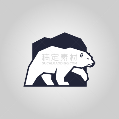 白色,轮廓,北极熊,熊,计算机图标,阿拉斯加,南极,运动,背景分离,自然神力