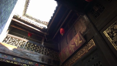 中国桂林大徐古城
