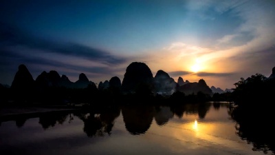雾丽江