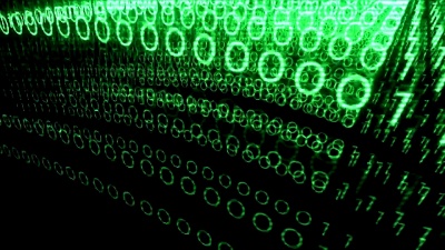 数字网络空间波中的绿色电影反病毒二进制码