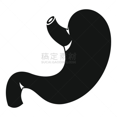 简单,计算机图标,胃,时尚,分离着色,生物学,健康保健,人,粉色,食品