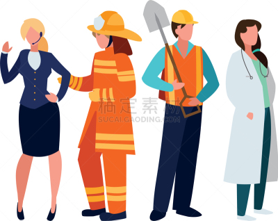 专业人员,人群,性格,专门技术,健康保健,女人,领导能力,个性,相伴,站