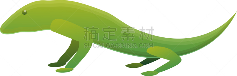 蜥蜴,爬行纲,卡通,图标,濒危物种,食草动物,野生动物,墨西哥,小的,古董