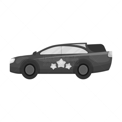 汽车,图标,平坦的,机遇,迅速,幻想,环绕立体声,分离着色