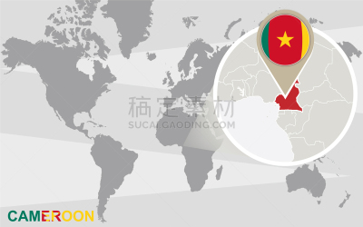 喀麦隆,疤,非都市风光,几何形状,圆形,灰色,国内著名景点,概念,方向