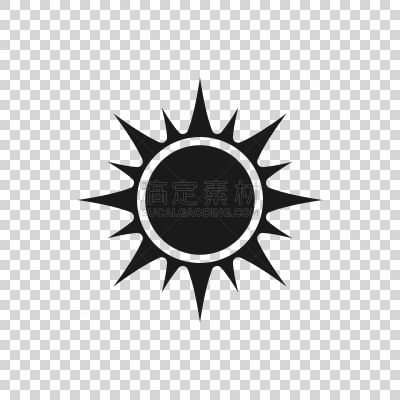 分离着色,日光,背景,图标,透明,银色,热,天气,春天,蜘蛛网