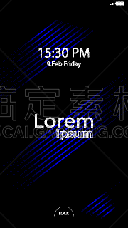 现代,移动式,显示器,传媒,触摸屏,商务,菜单,锁,沟通,联系