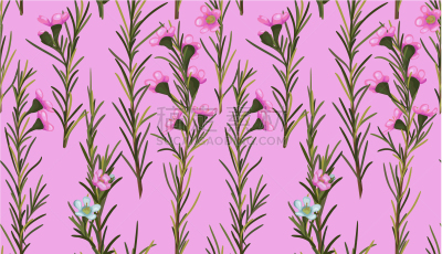 seamless watercolor pink background of beautiful