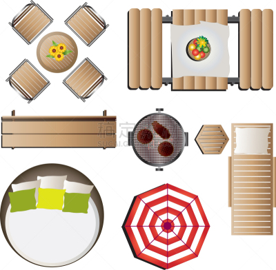 家具,户外,数字12,视角,地形,顶部,摆拍,计划书,布置,阴谋