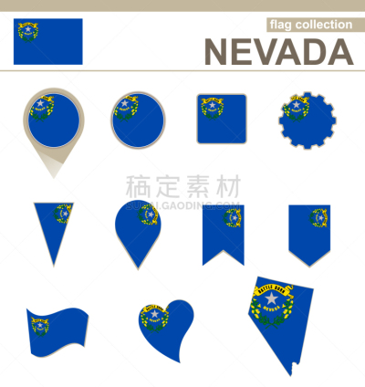 内华达州,垂直画幅,美国,形状,无人,绘画插图,符号,抽象,自由,卡森城