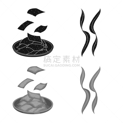 海洋,符号,豆腐,蔬菜,素食,食品,维生素,成分,设计,布置