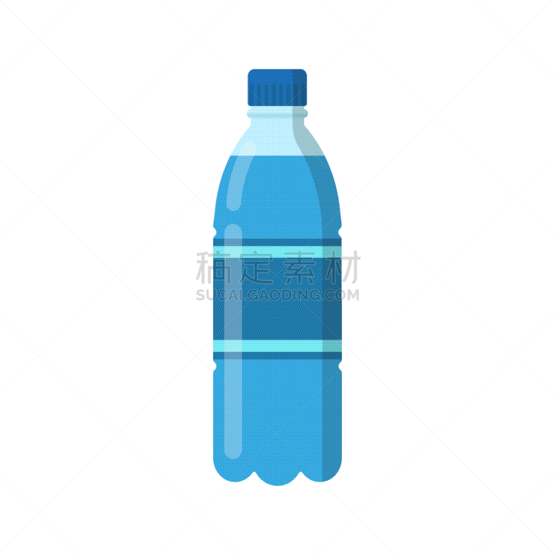 水,图标,平坦的,饮料,苏打,清新,运动,简单背景,塑胶,现代