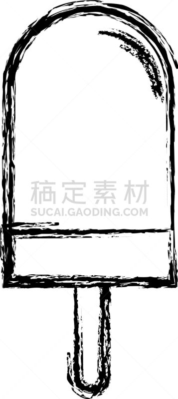分离着色,清新,精神振作,概念,食品,图像,冰淇淋,小吃,糖果,棍