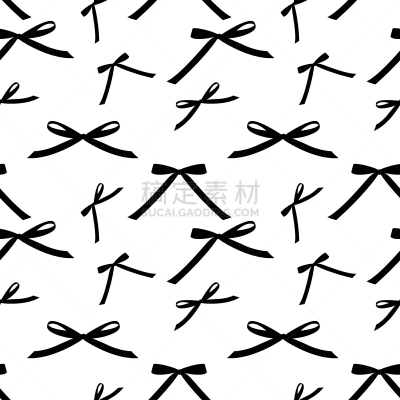 闪亮的,矢量,绘画插图,蝴蝶结,黑色,四方连续纹样,白昼,周年纪念,红色,符号