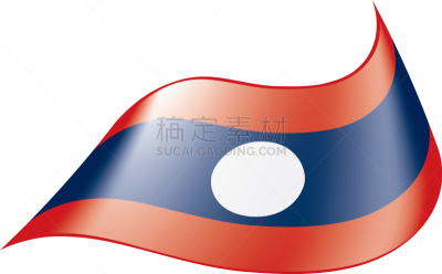老挝,非都市风光,形状,白色,红色,国内著名景点,图像,矢量,彩色图片